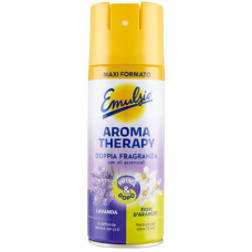 Освіжувач повітря Emulsio Aroma Therapy Doppia Fragranza Lavanda e Fiori d'Arancio, 350 мл